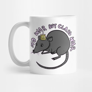 NO WAR BUT CLASS WAR Mug